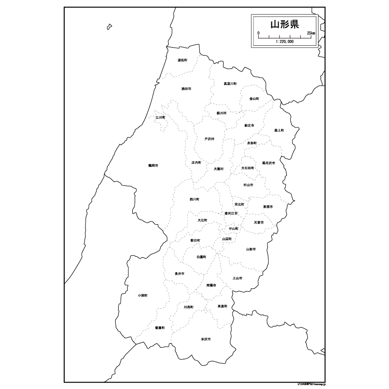 山形県のサムネイル