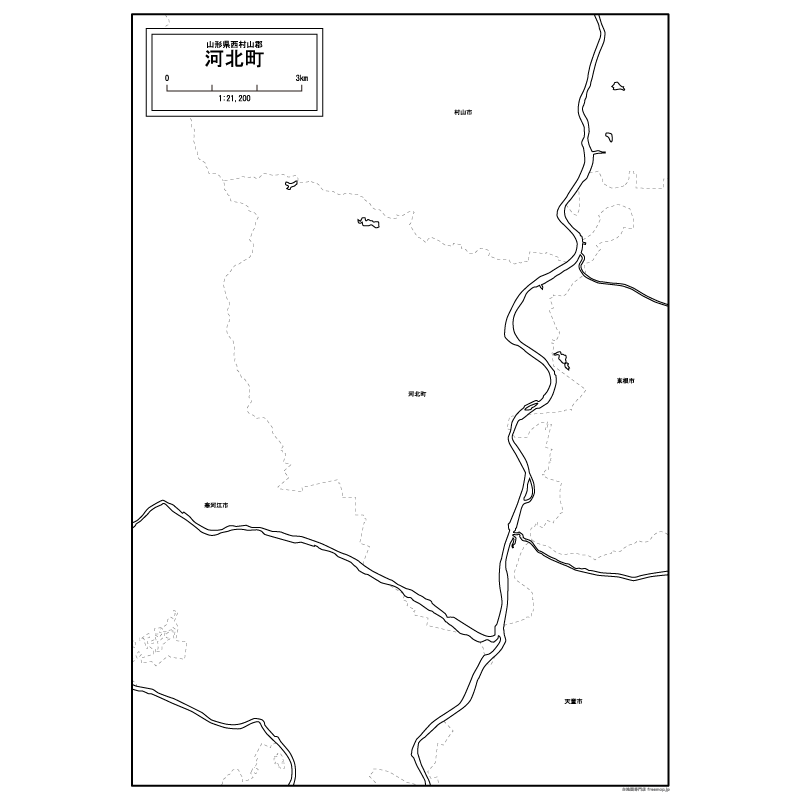 河北町のサムネイル