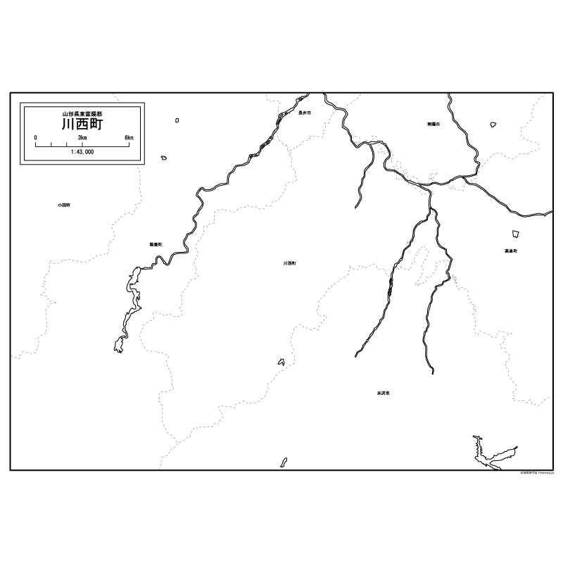 山形県川西町のサムネイル
