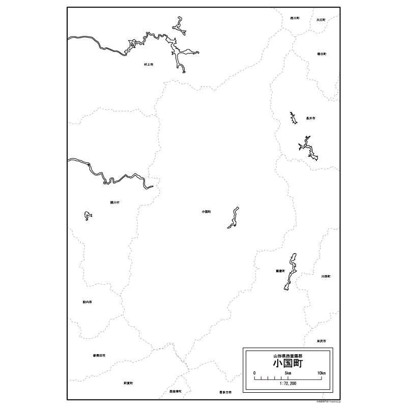 山形県小国町のサムネイル