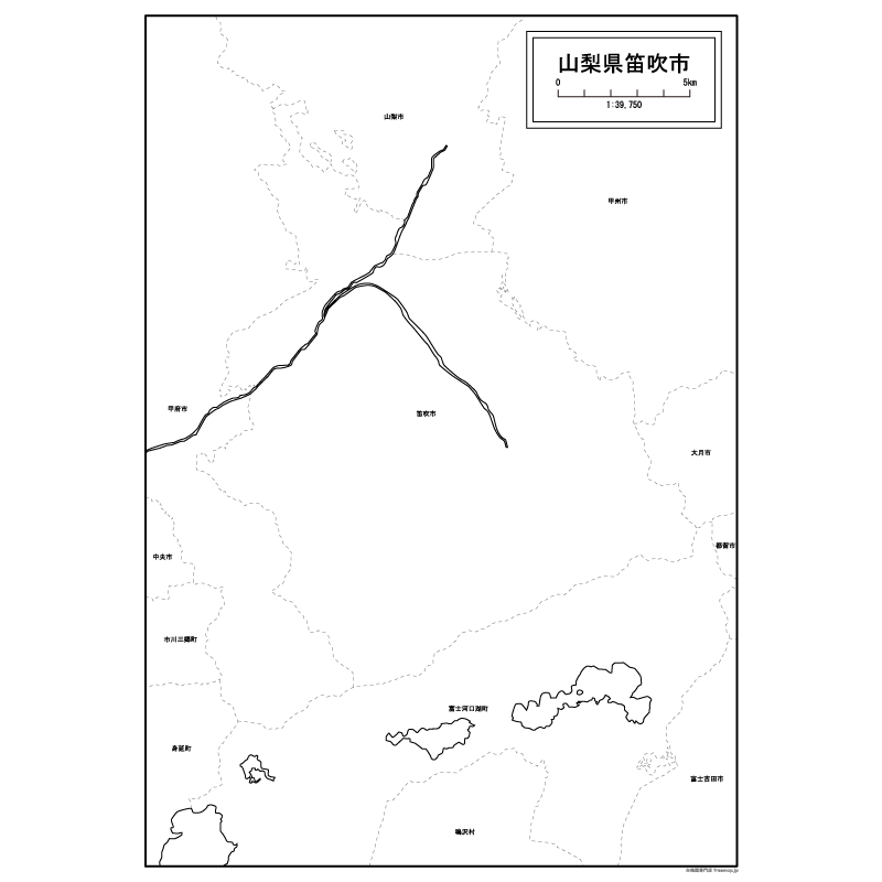 笛吹市のサムネイル