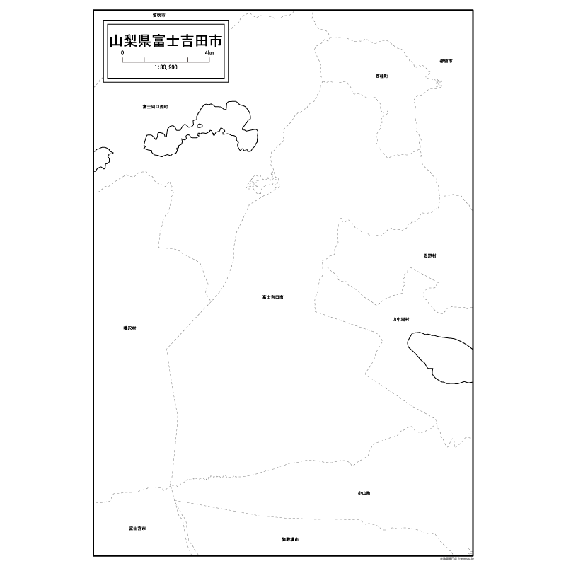 富士吉田市のサムネイル
