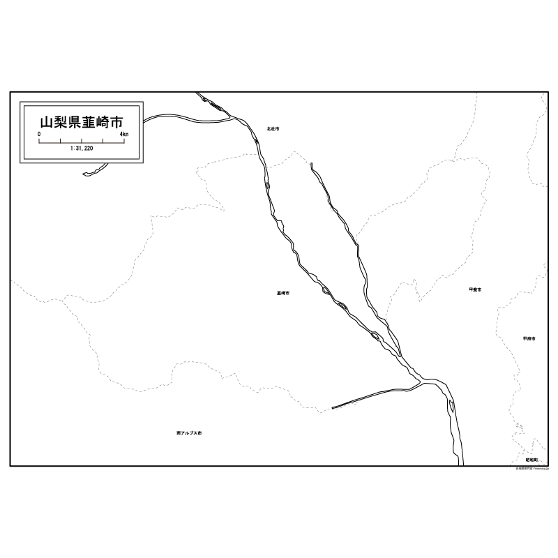 韮崎市のサムネイル