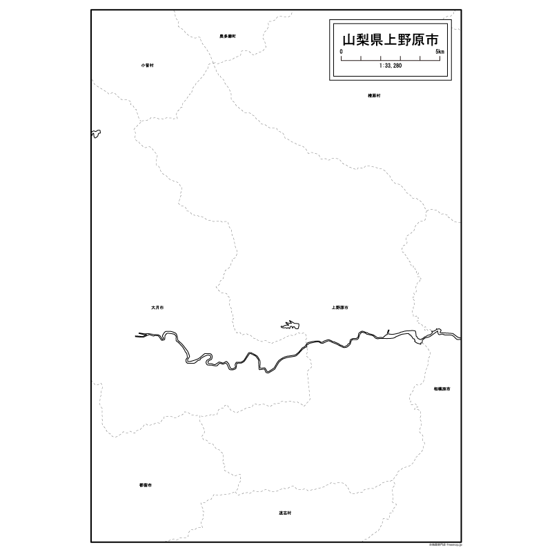 上野原市のサムネイル