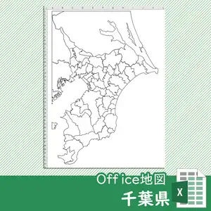 千葉県のoffice地図のサムネイル