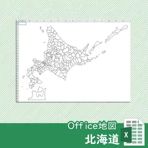 北海道のoffice地図のサムネイル