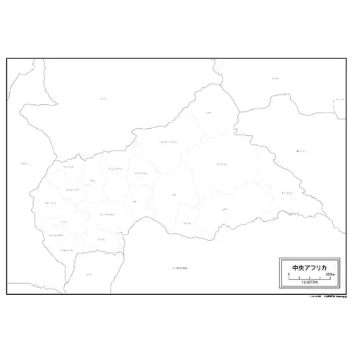 中央アフリカ共和国のサムネイル