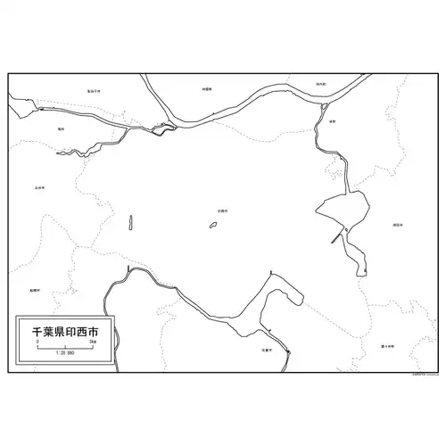 印西市のサムネイル