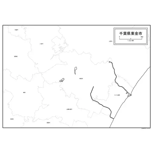 東金市のサムネイル