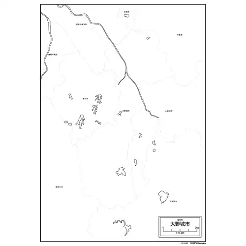 大野城市のサムネイル