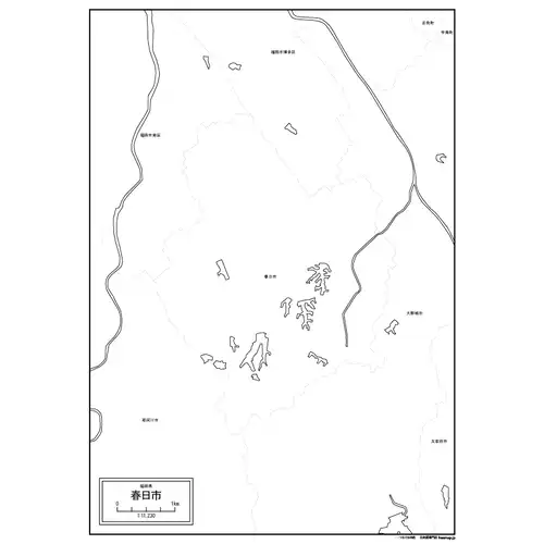 春日市のサムネイル