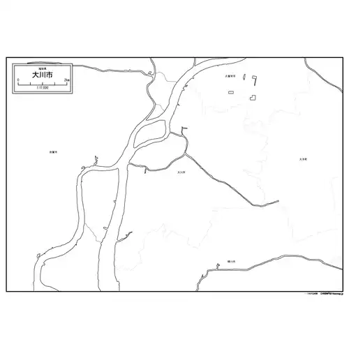 大川市のサムネイル