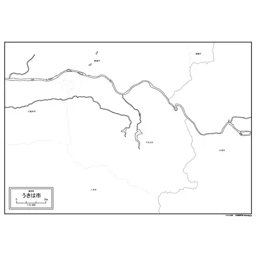 うきは市のサムネイル
