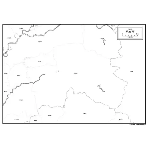 八女市のサムネイル