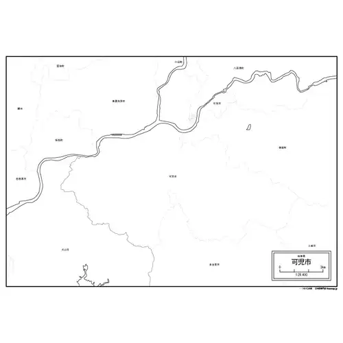 可児市のサムネイル