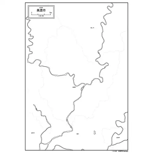 美濃市のサムネイル