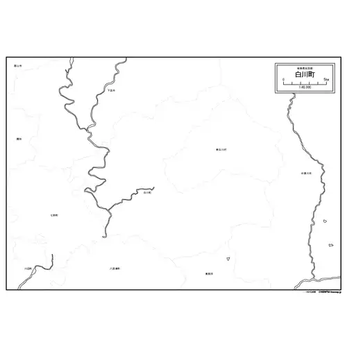 白川町のサムネイル