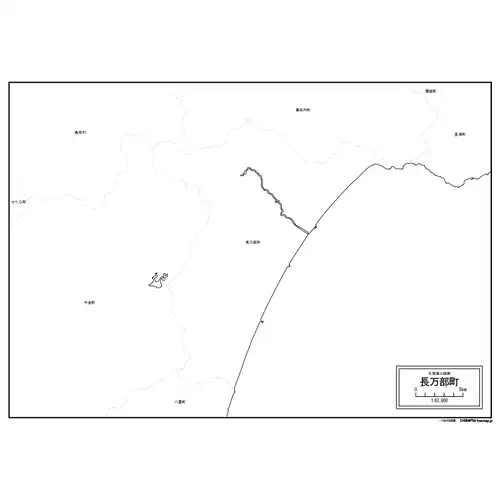 長万部町のサムネイル