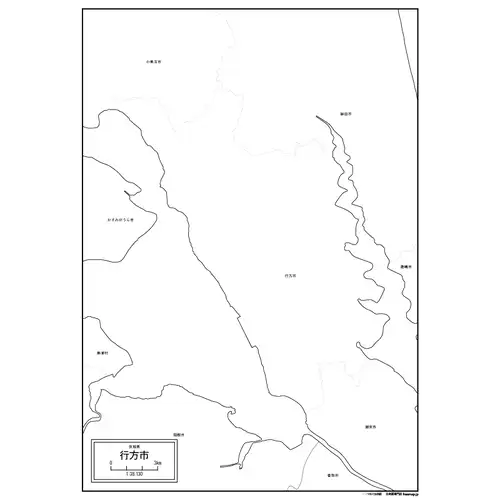 行方市のサムネイル