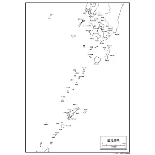 鹿児島県全図のサムネイル