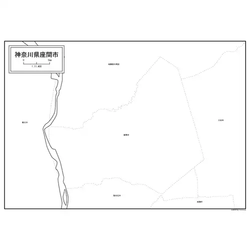 座間市のサムネイル