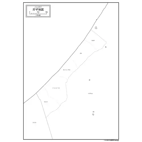ガザ地区（パレスチナ）のサムネイル