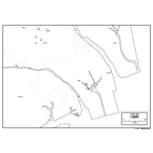 川越町のサムネイル