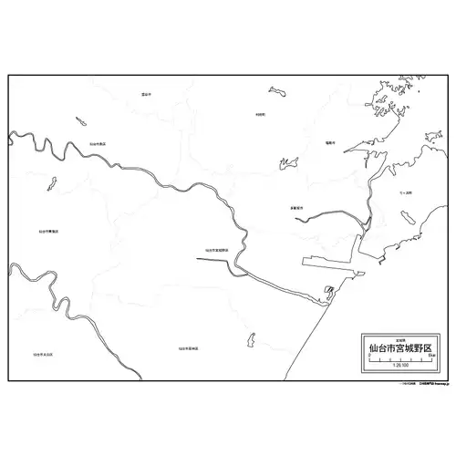 宮城野区のサムネイル