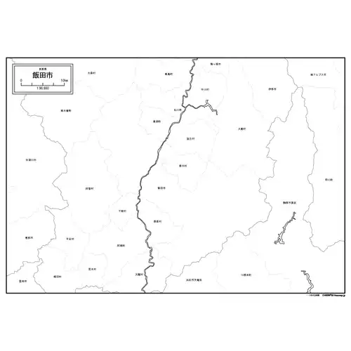 飯田市のサムネイル