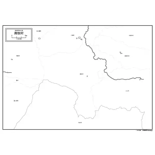 南牧村のサムネイル