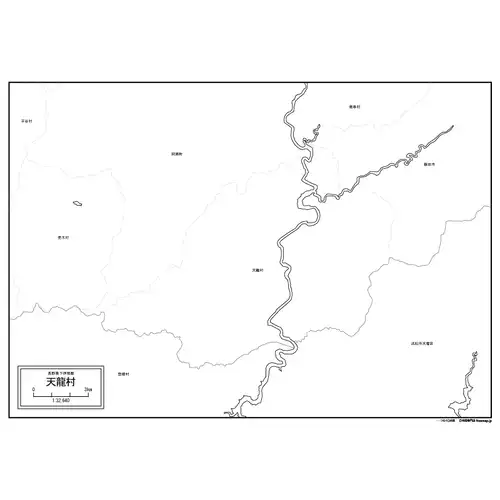 天龍村のサムネイル