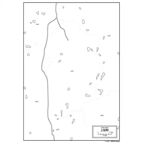 上牧町のサムネイル