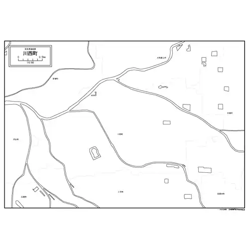 川西町のサムネイル