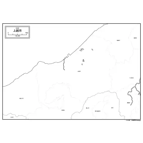 上越市のサムネイル