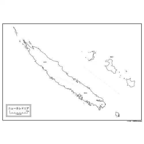 ニューカレドニアのサムネイル