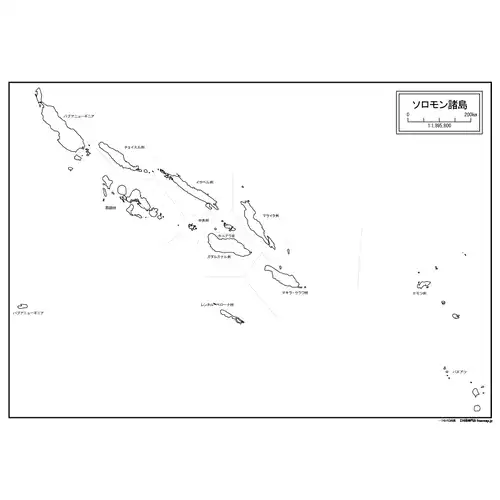 ソロモン諸島のサムネイル