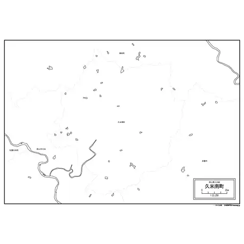 久米南町のサムネイル