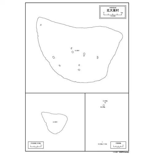 北大東村のサムネイル
