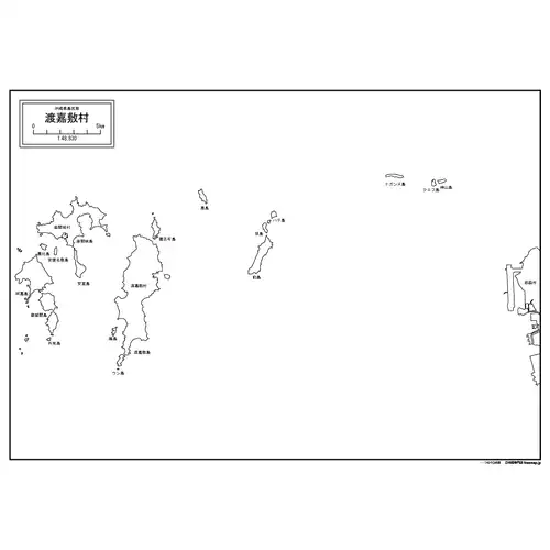 渡嘉敷村のサムネイル