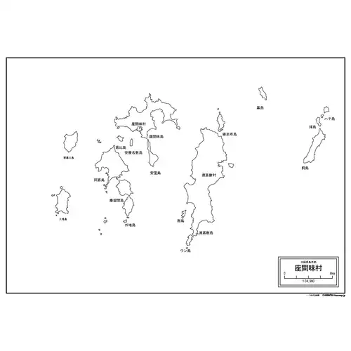 座間味村のサムネイル