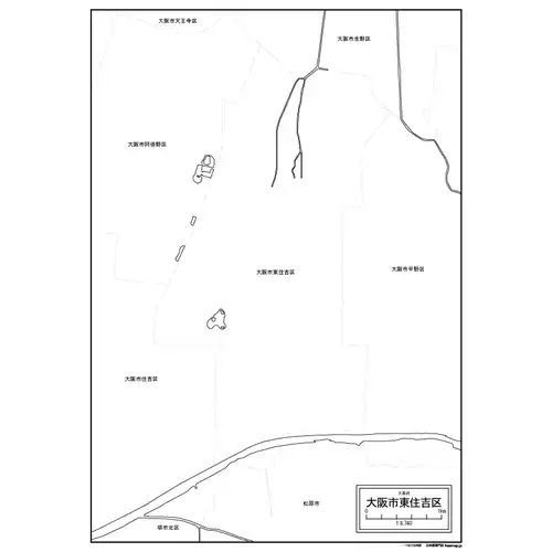 東住吉区のサムネイル