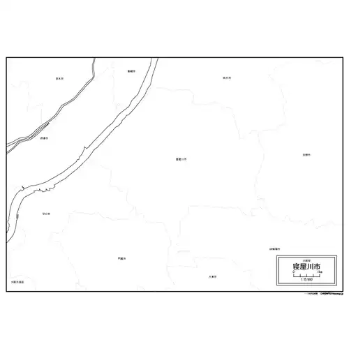 寝屋川市のサムネイル