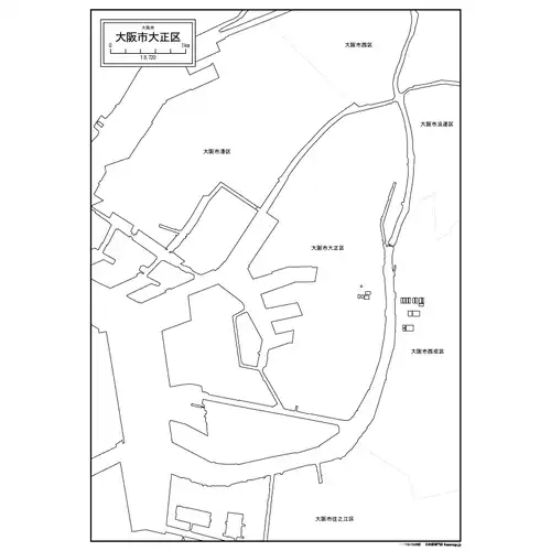 大正区のサムネイル