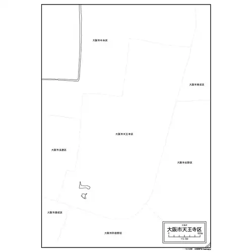 天王寺区のサムネイル