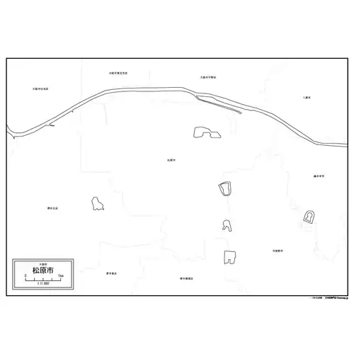 松原市のサムネイル