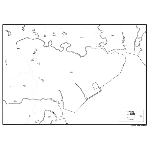 白石町のサムネイル