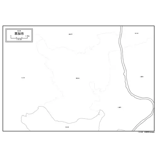 草加市のサムネイル