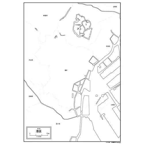 港区のサムネイル