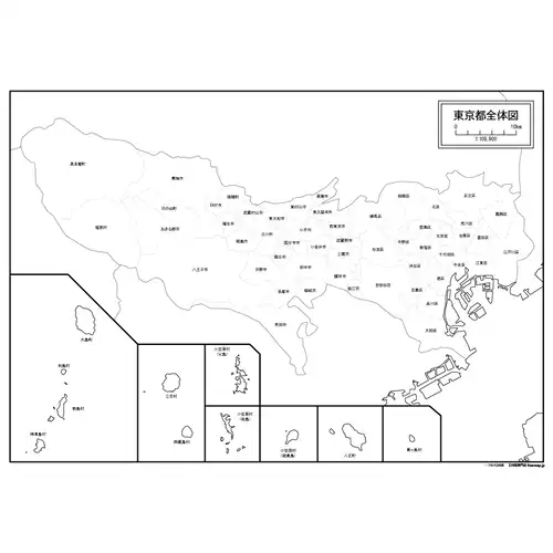 東京都全体のサムネイル