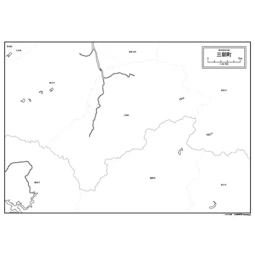 三朝町のサムネイル